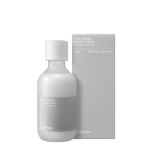 Celimax Dual Barrier Creamy Toner drėkinantis kreminis veido toneris, 150ml