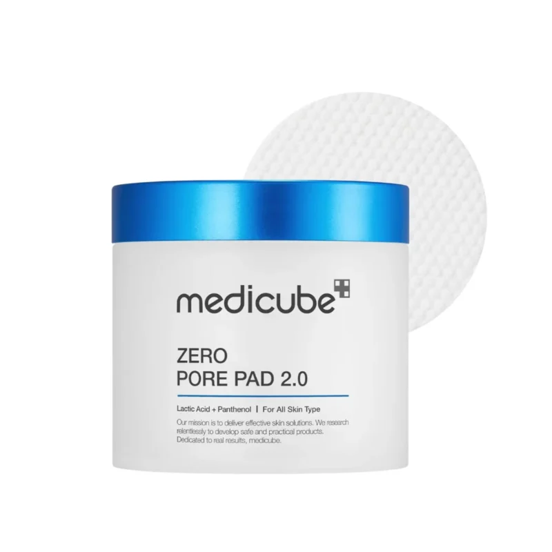 Medicube Zero Pore Pad 2.0 šveičiantys tonerio diskeliai, 70vnt.