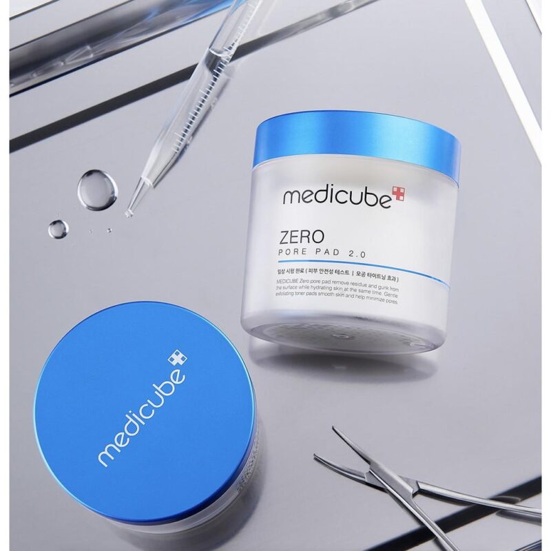 Medicube Zero Pore Pad 2.0 šveičiantys tonerio diskeliai, 70vnt. - Image 2