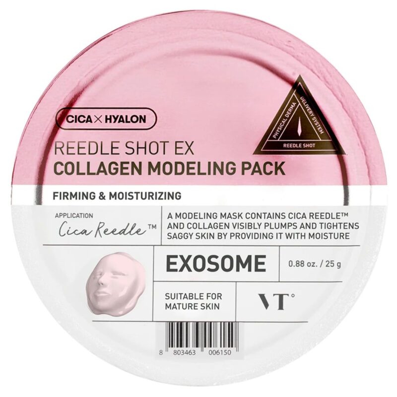 VT Cosmetics Reedle Shot EX Collagen Modeling Pack modeliuojanti veido kaukė su kolagenu, 25g