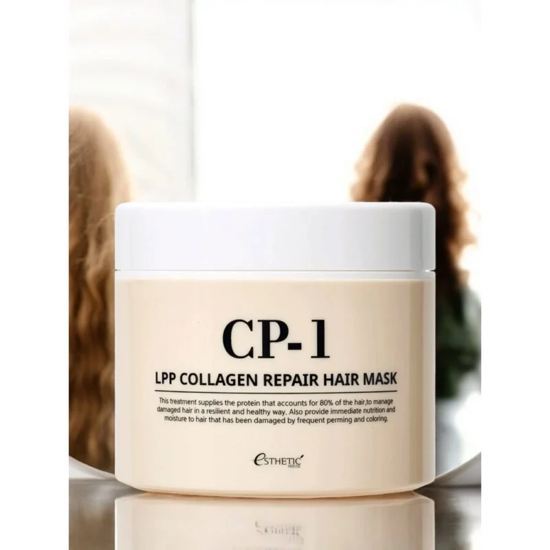 Esthetic House CP-1 LPP Collagen Repair Hair Mask plaukų kaukė su kolagenu ir keramidais, 300ml - Image 2