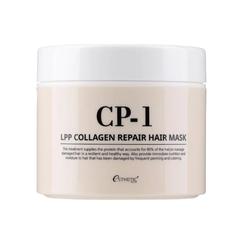 Esthetic House CP-1 LPP Collagen Repair Hair Mask plaukų kaukė su kolagenu ir keramidais, 300ml