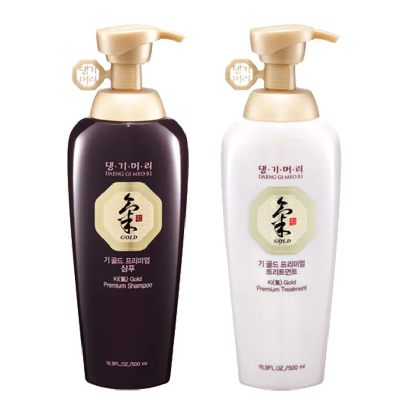 Daeng Gi Meo Ri Ki Gold Premium Treatment drėkinantis kondicionierius, 500ml - Image 3
