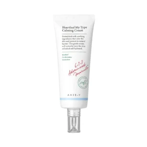 Axis-y Heartleaf My Type Calming Cream raminamasis veido kremas, 60ml