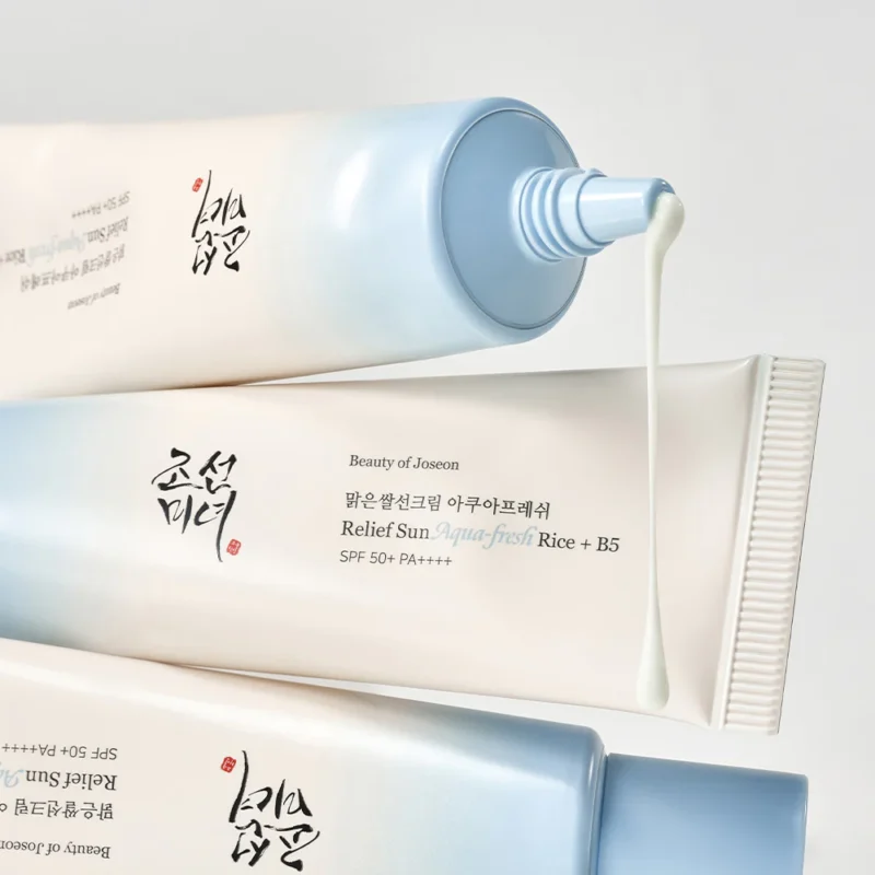 Beauty of Joseon Relief Sun Aqua Fresh Rise + B5 lengvas apsauginis kremas nuo saulės SPF50+ PA++++, 50ml - Image 3