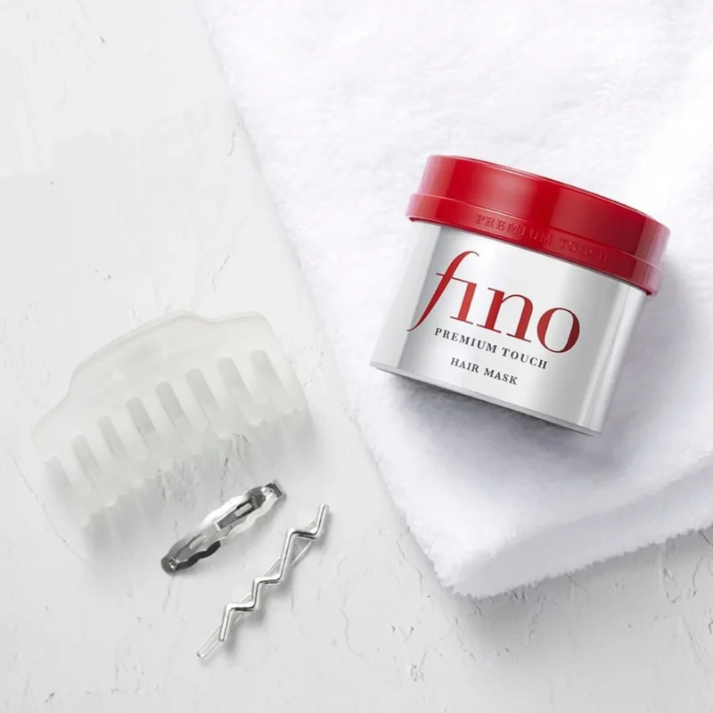 Shiseido Fino Premium Touch Hair Mask atkuriamoji plaukų kaukė, 230g - Image 3