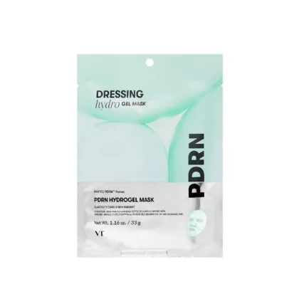 VT Cosmetics PDRN regeneruojanti hidrogelinė veido kaukė, 1vnt.